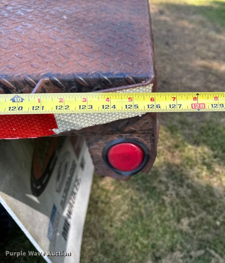 image for item EM2334 1986 International 1954 flatbed truck