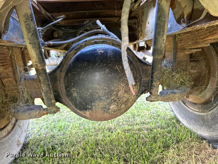 image for item EM2334 1986 International 1954 flatbed truck