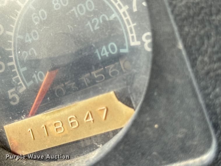 image for item EM2334 1986 International 1954 flatbed truck