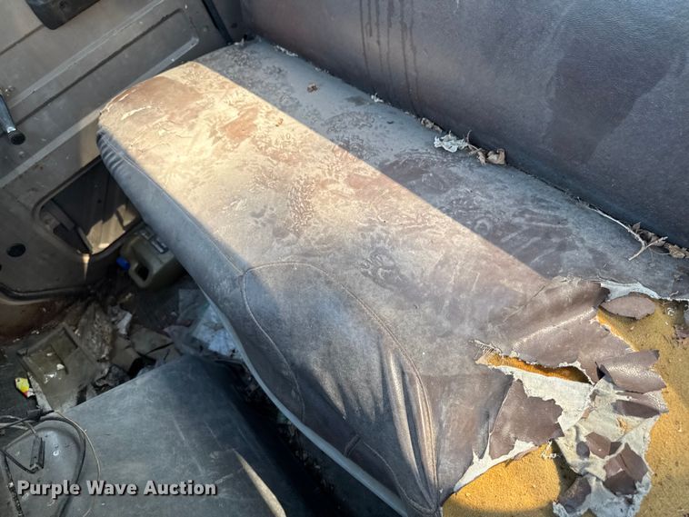 image for item EM2334 1986 International 1954 flatbed truck