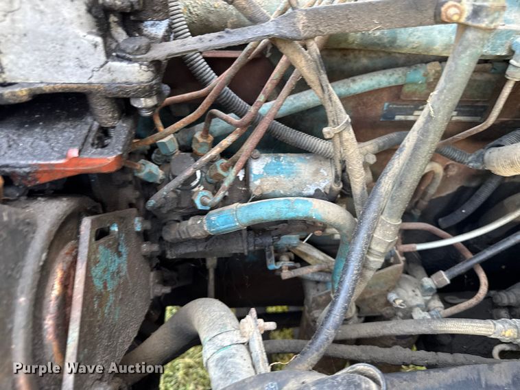 image for item EM2334 1986 International 1954 flatbed truck