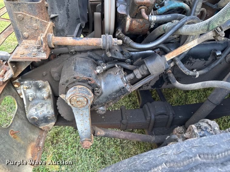 image for item EM2334 1986 International 1954 flatbed truck