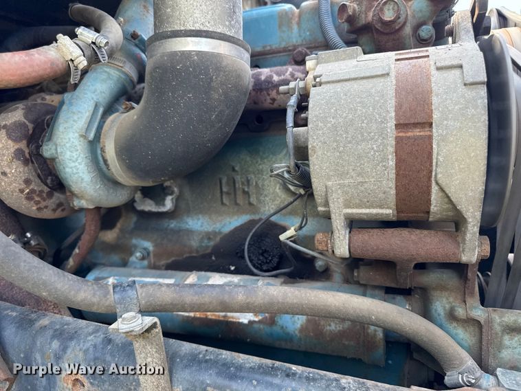 image for item EM2334 1986 International 1954 flatbed truck