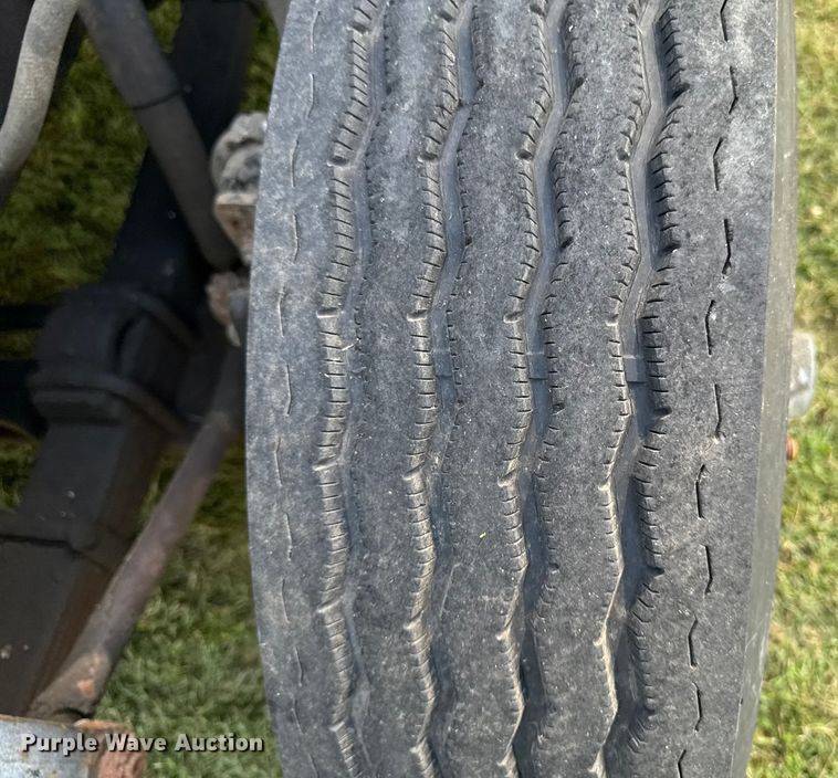 image for item EM2334 1986 International 1954 flatbed truck