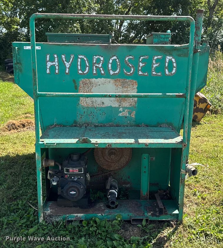 image for item EM2335 Aqua Mulcher hydroseeder