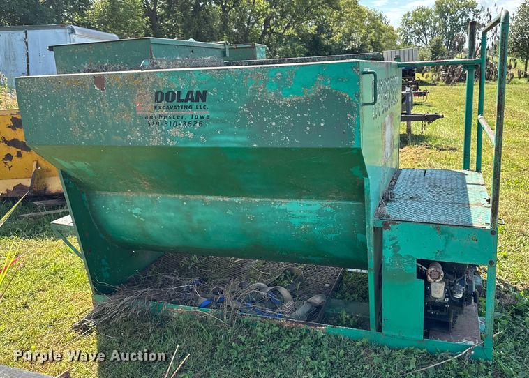 image for item EM2335 Aqua Mulcher hydroseeder