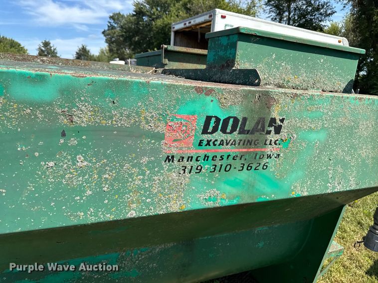 image for item EM2335 Aqua Mulcher hydroseeder