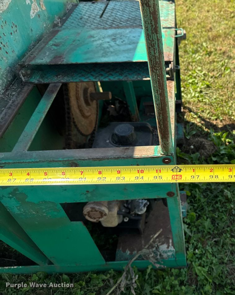 image for item EM2335 Aqua Mulcher hydroseeder