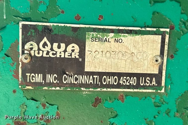 image for item EM2335 Aqua Mulcher hydroseeder