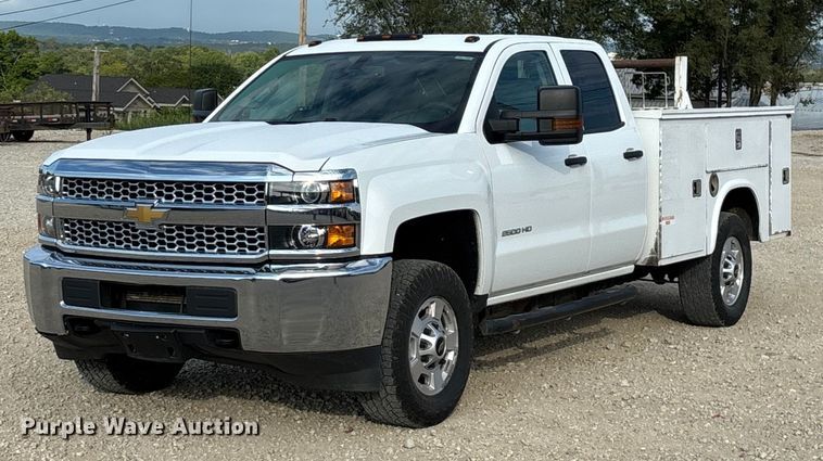 2019 Chevrolet Silverado 2500HD