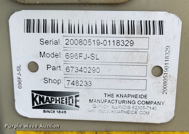 image for item EN5548 2019 Chevrolet Silverado 2500HD Double Cab utility bed pickup truck