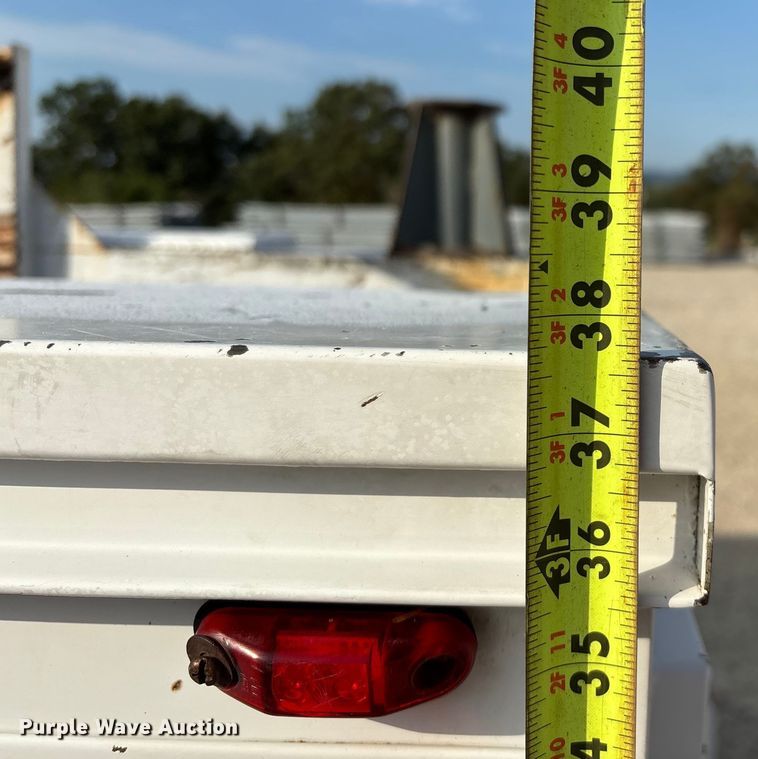 image for item EN5548 2019 Chevrolet Silverado 2500HD Double Cab utility bed pickup truck