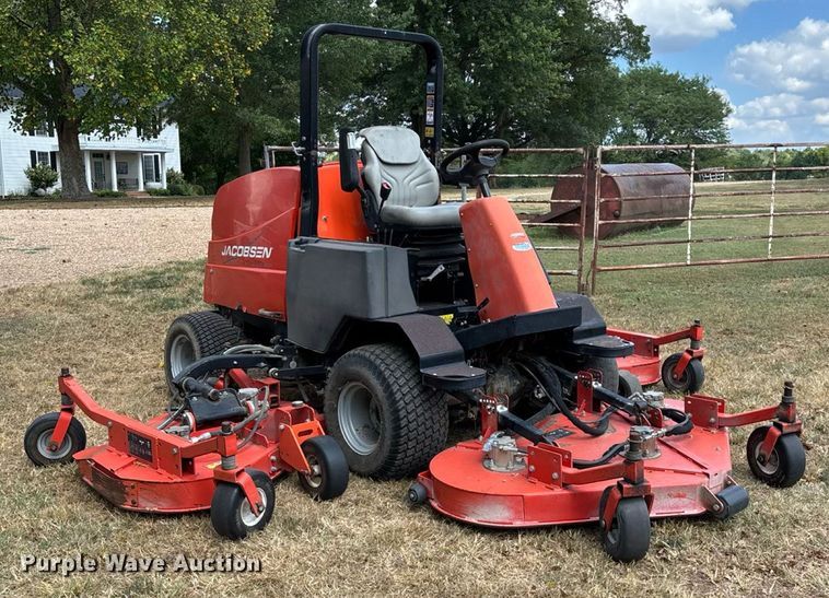 image for item EN5558 Jacobson lawn mower