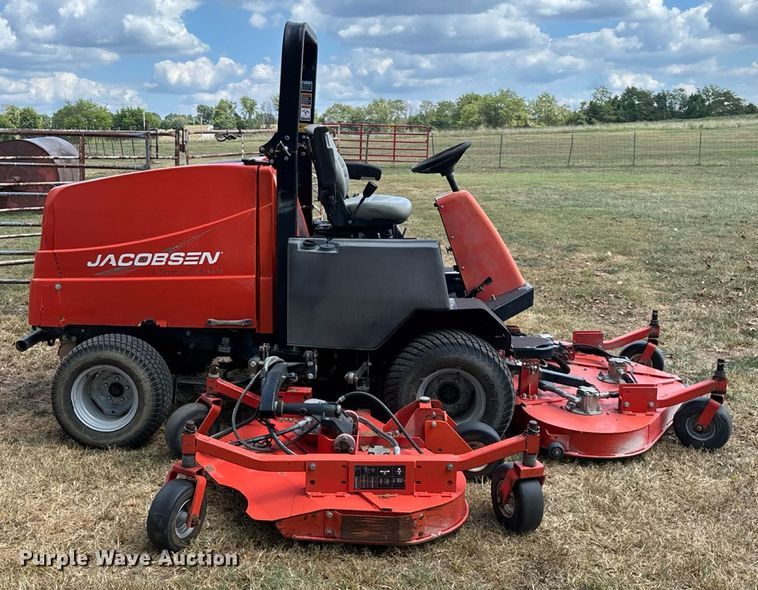 image for item EN5558 Jacobson lawn mower