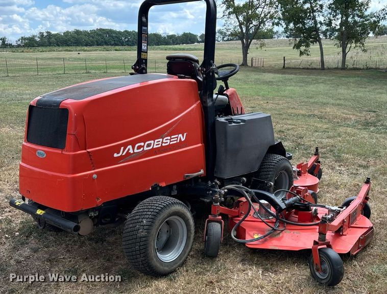 image for item EN5558 Jacobson lawn mower