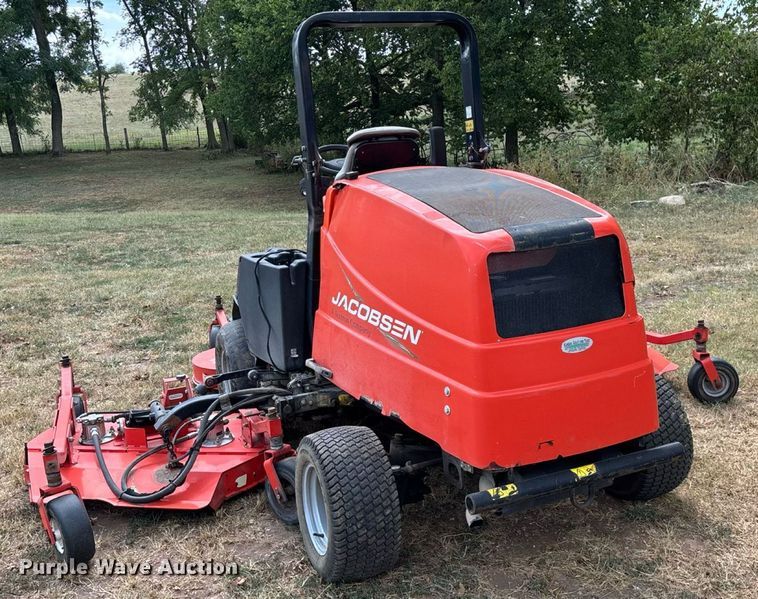 image for item EN5558 Jacobson lawn mower