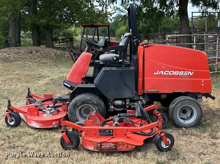 image for item EN5558 Jacobson lawn mower