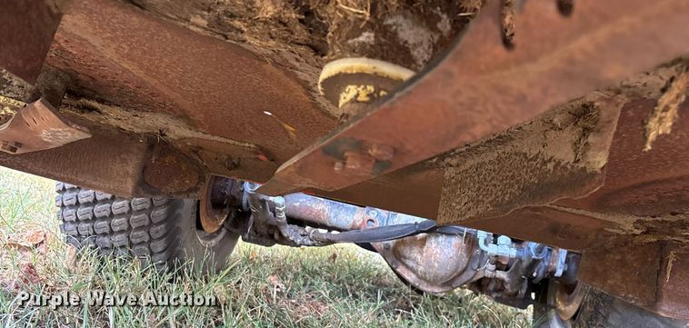 image for item EN5558 Jacobson lawn mower