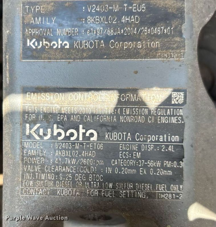 image for item EN5558 Jacobson lawn mower