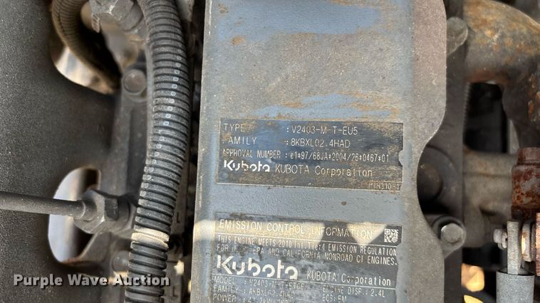 image for item EN5558 Jacobson lawn mower