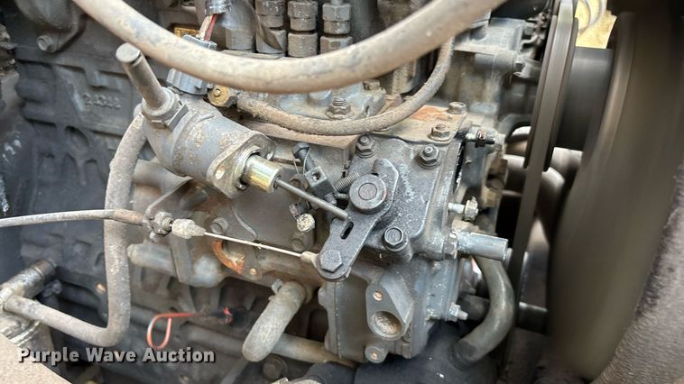 image for item EN5558 Jacobson lawn mower