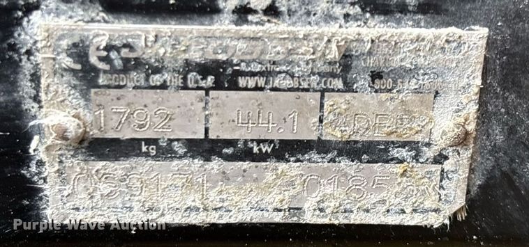 image for item EN5558 Jacobson lawn mower