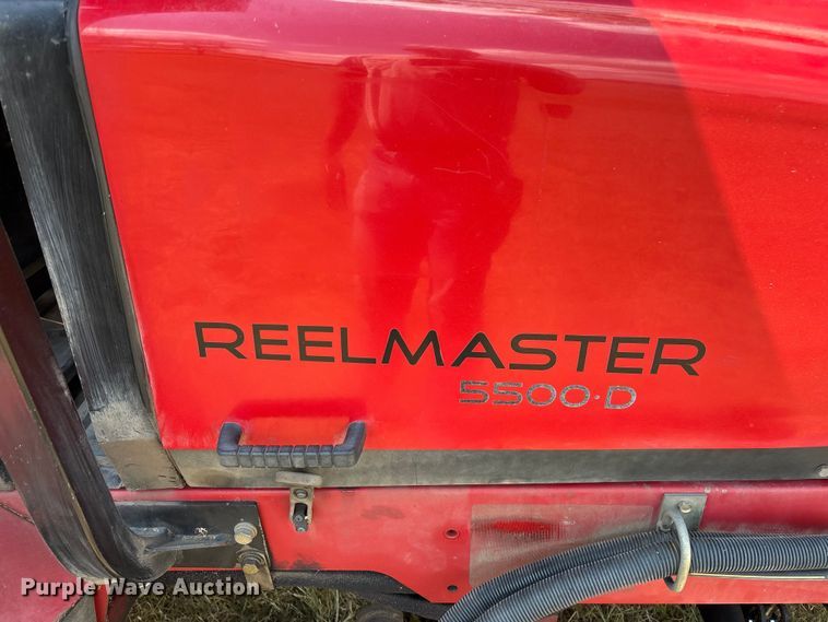 image for item EN5559 Toro Reelmaster 5500-D reel mower
