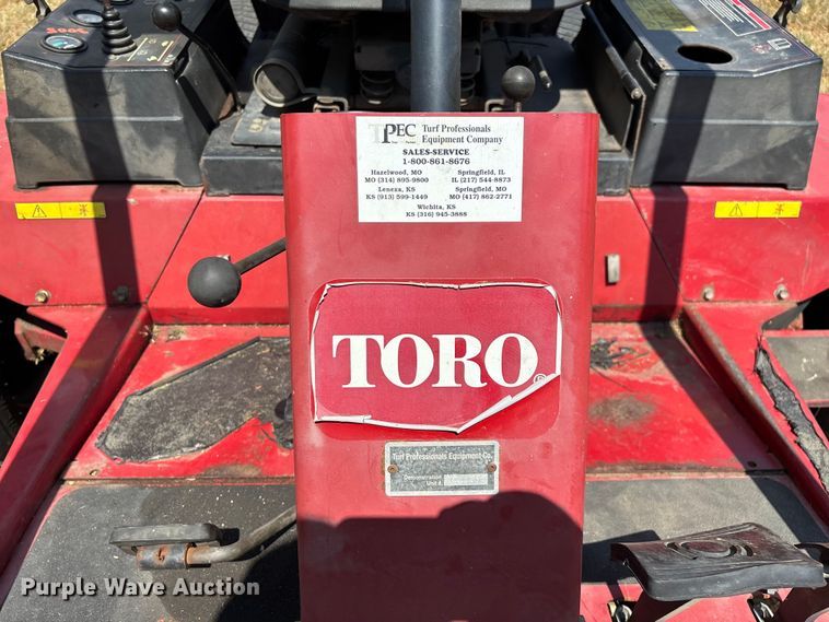 image for item EN5559 Toro Reelmaster 5500-D reel mower