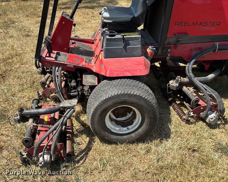image for item EN5559 Toro Reelmaster 5500-D reel mower