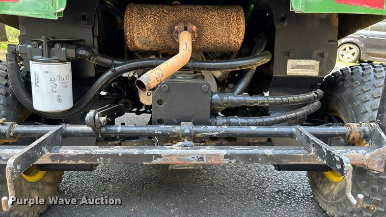 image for item EN5560 John Deere 1200 Hydro bunker rake