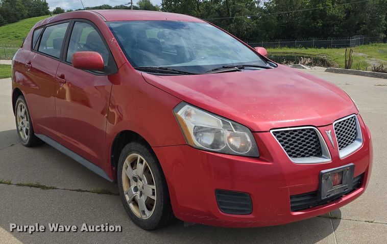image for item EO1561 2009 Pontiac Vibe 