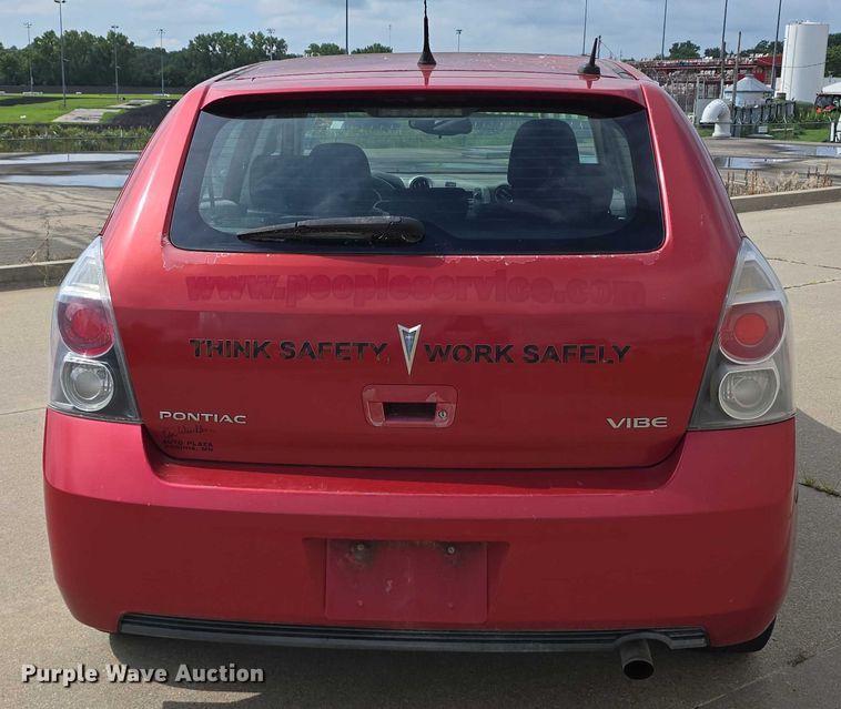 image for item EO1561 2009 Pontiac Vibe 