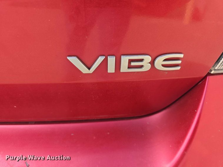 image for item EO1561 2009 Pontiac Vibe 