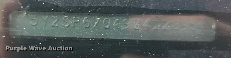 image for item EO1561 2009 Pontiac Vibe 