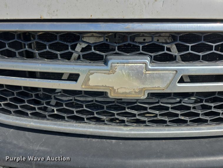 image for item EO1617 2007 Chevrolet 1500 pickup truck