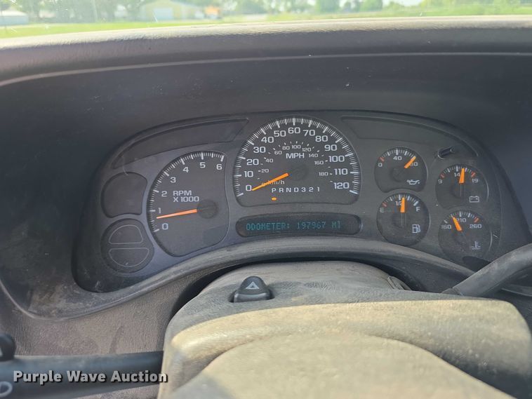 image for item EO1617 2007 Chevrolet 1500 pickup truck