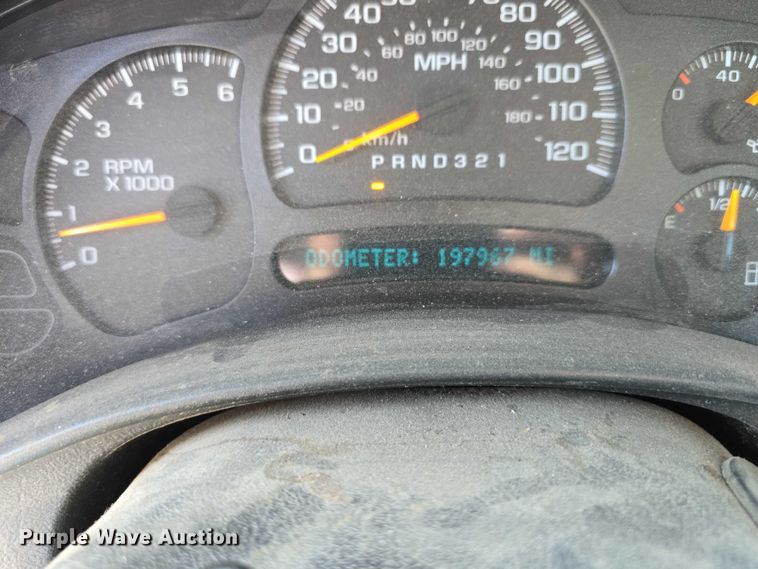 image for item EO1617 2007 Chevrolet 1500 pickup truck