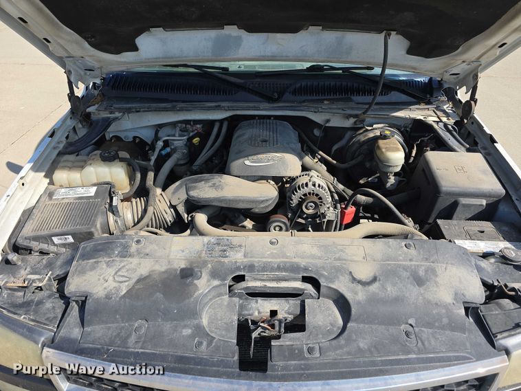 image for item EO1617 2007 Chevrolet 1500 pickup truck