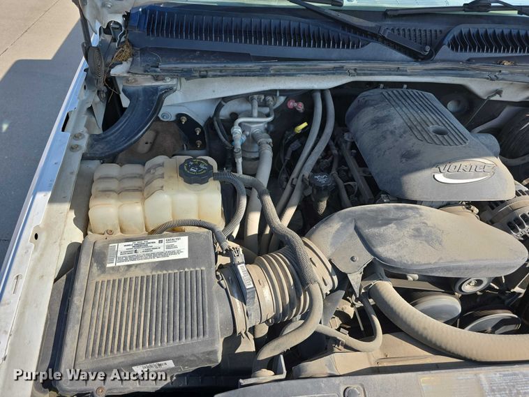 image for item EO1617 2007 Chevrolet 1500 pickup truck