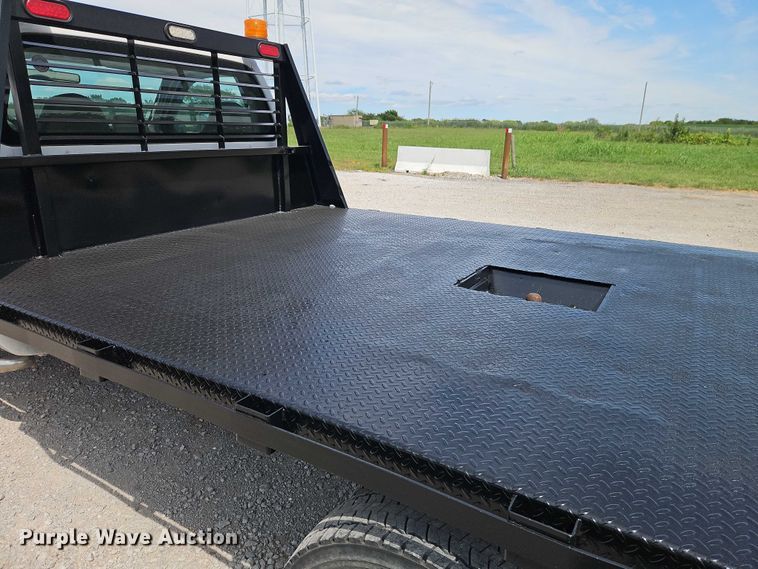 image for item EO4640 2008 Ford F-450 flatbed truck