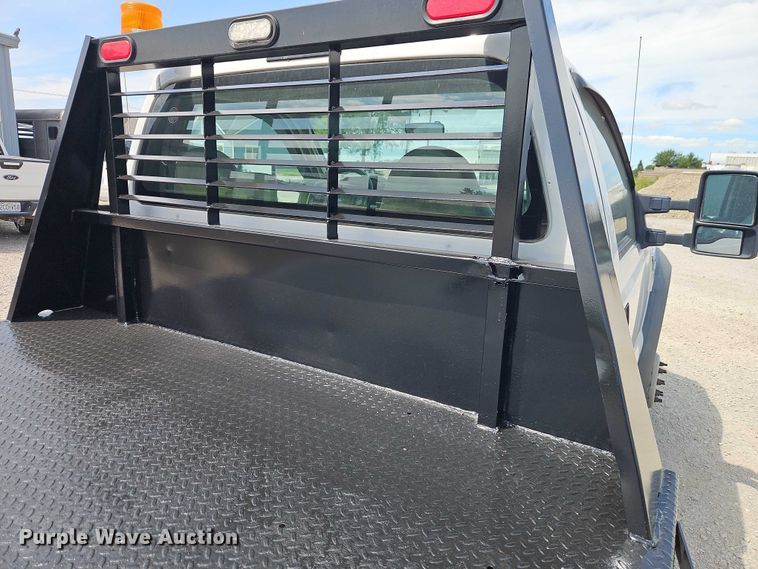 image for item EO4640 2008 Ford F-450 flatbed truck