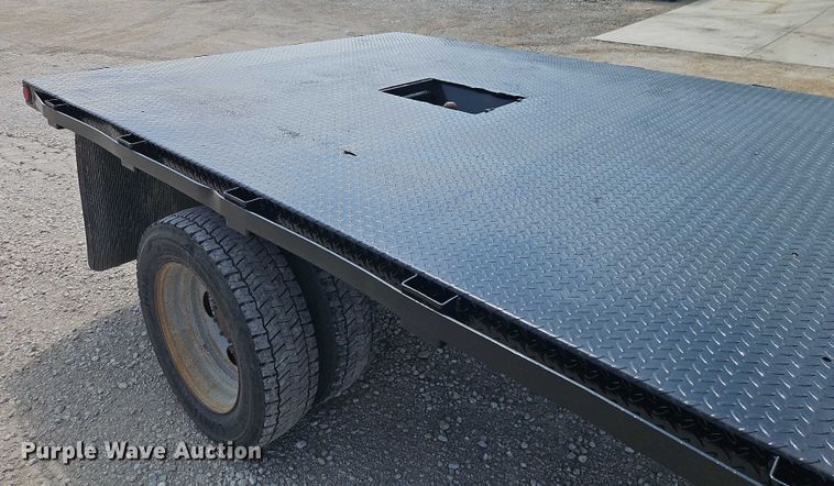 image for item EO4640 2008 Ford F-450 flatbed truck