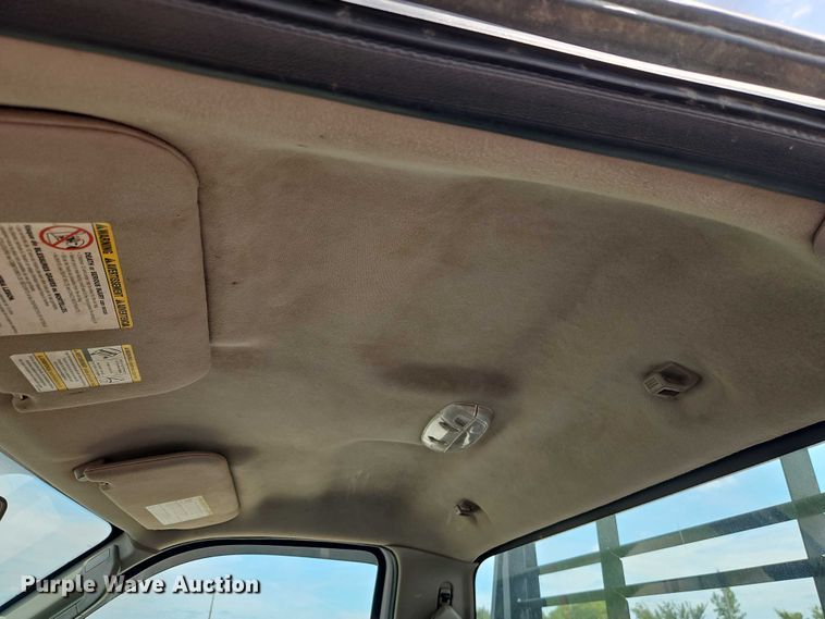 image for item EO4640 2008 Ford F-450 flatbed truck