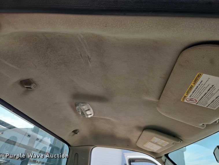 image for item EO4640 2008 Ford F-450 flatbed truck