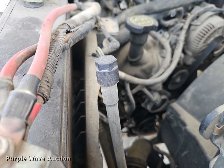 image for item EO4640 2008 Ford F-450 flatbed truck