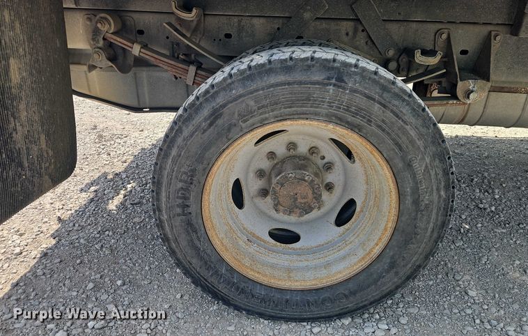 image for item EO4640 2008 Ford F-450 flatbed truck