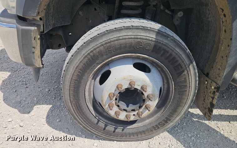 image for item EO4640 2008 Ford F-450 flatbed truck