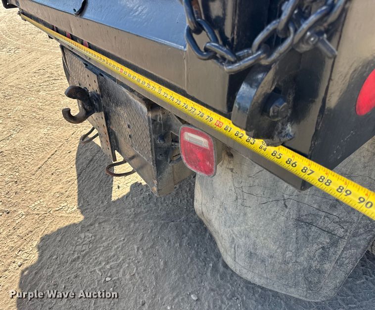 image for item ER0002 1995 Ford F350 Crew Cab dump bed pickup truck