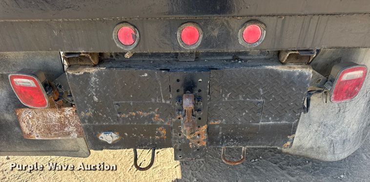 image for item ER0002 1995 Ford F350 Crew Cab dump bed pickup truck