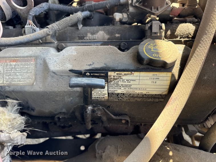 image for item ER0002 1995 Ford F350 Crew Cab dump bed pickup truck